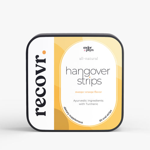 recovr. hangover strips