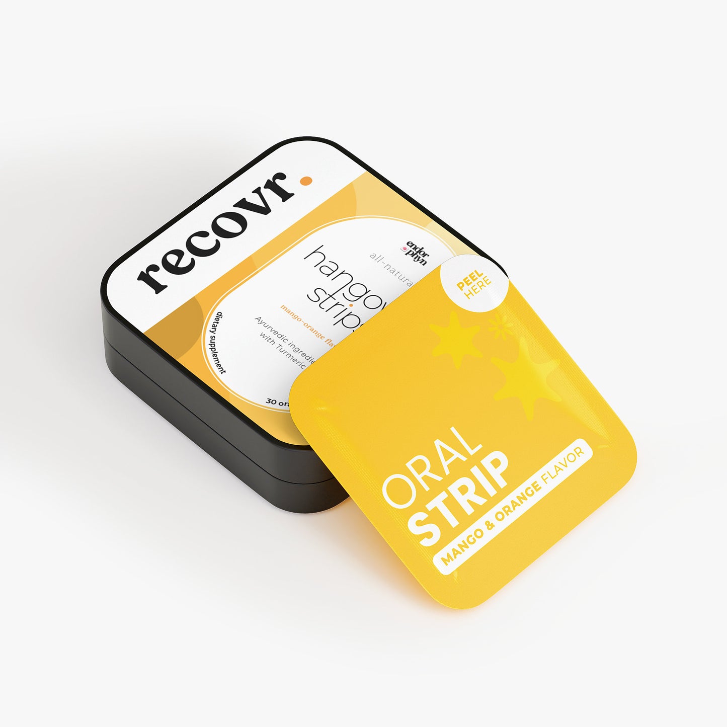 recovr. hangover strips