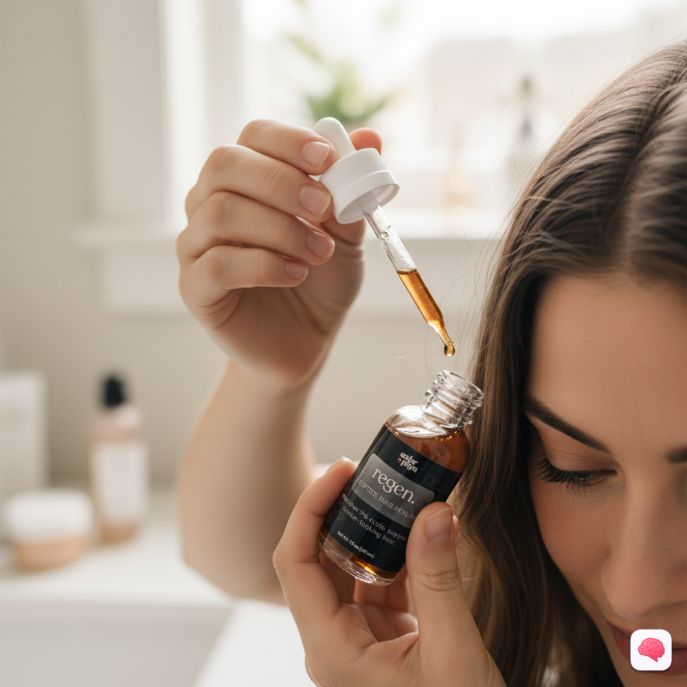 regen - Peptide Hair Growth Serum