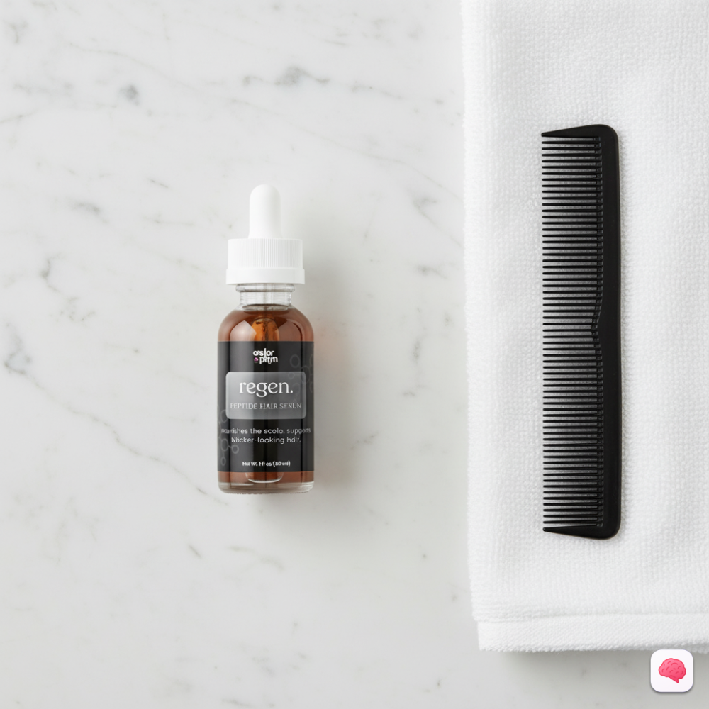 regen - Peptide Hair Growth Serum
