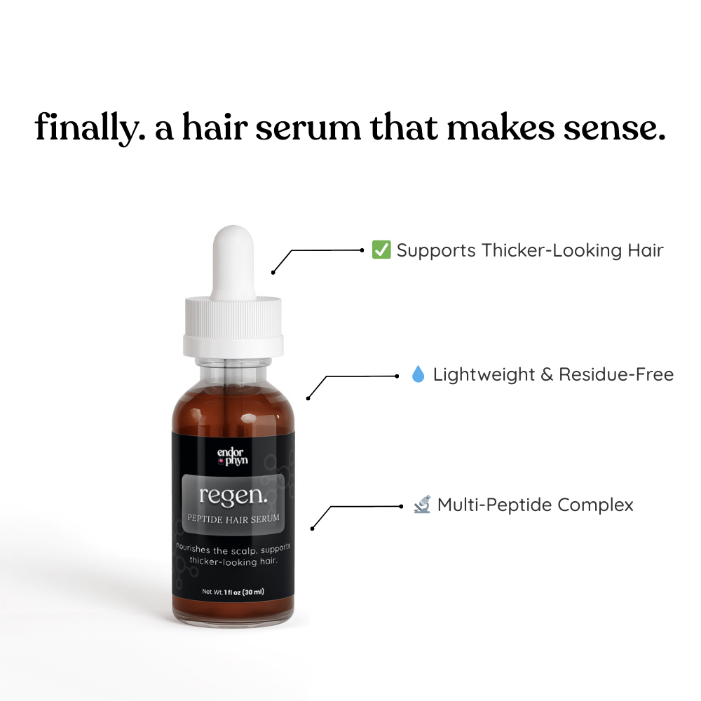 regen - Peptide Hair Growth Serum