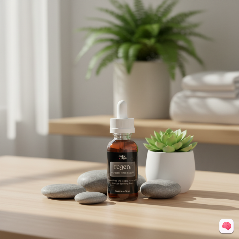 regen - Peptide Hair Growth Serum